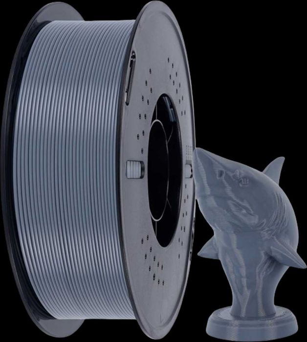 Filamento PETG 1,75mm Kingroon Cinzento