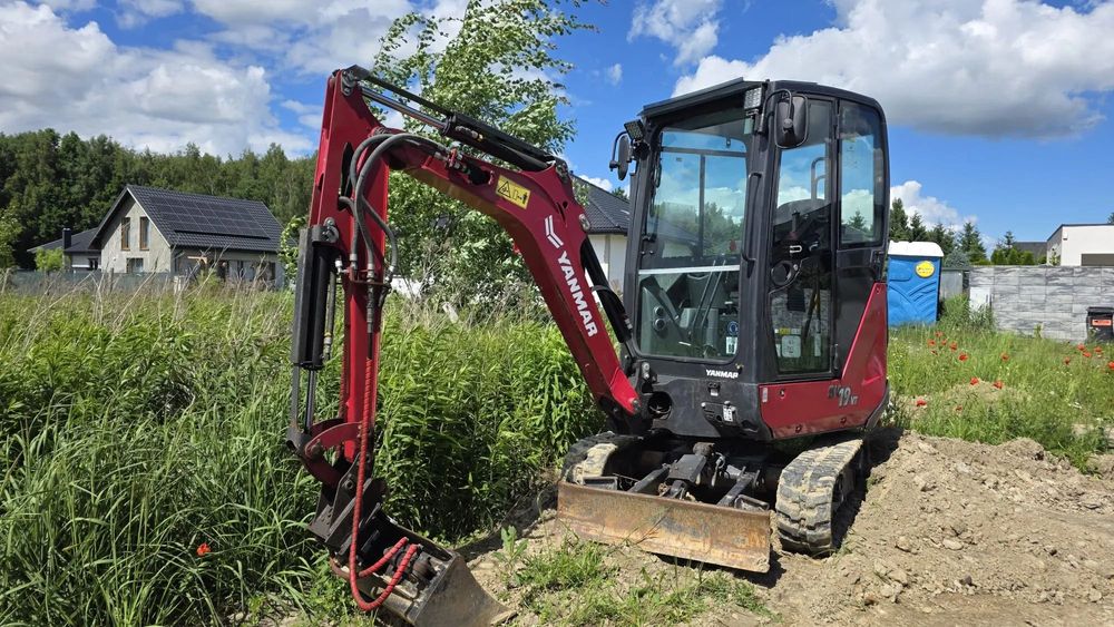 Yanmar SV19  Minikoparka Yanmar SV19 VT GWARANCJA