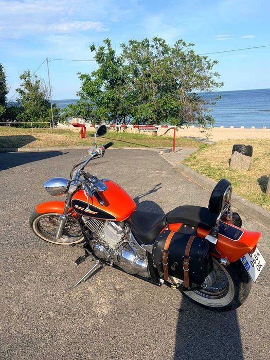 Jamaha Drag Star 400