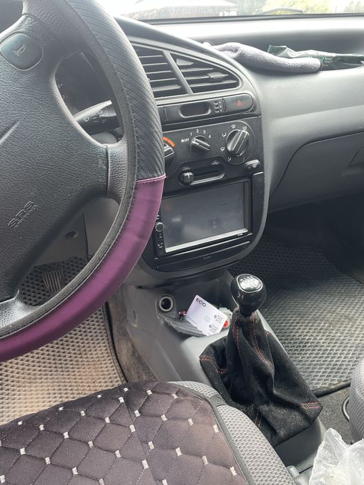 Продам Daewoo lanos 1.5 газ бензин