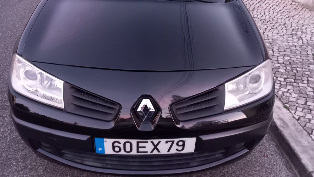 Renault Megane 1.5 dci 2008 
Gasóleo 
Direção assistida 
Cinco portas
Ban
