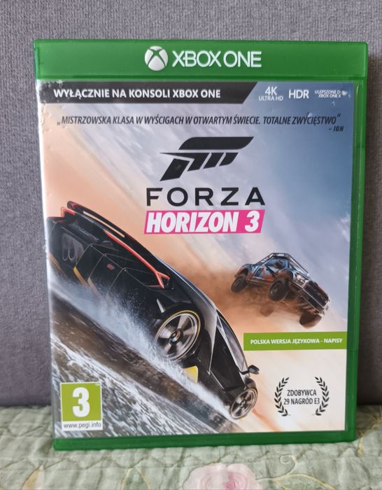 Forza horizon 3, czytaj opis