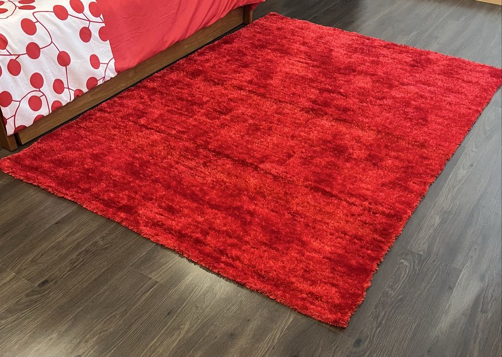 Carpete vermelha 160X230
