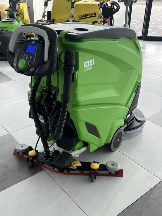 Ipc ct 51 підлогомийна машина karcher br karcher bd