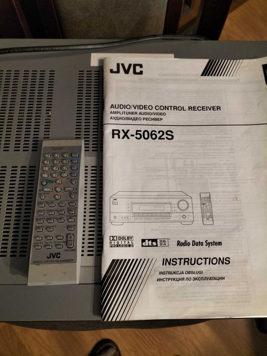Wzmacniacz JVC  stereo