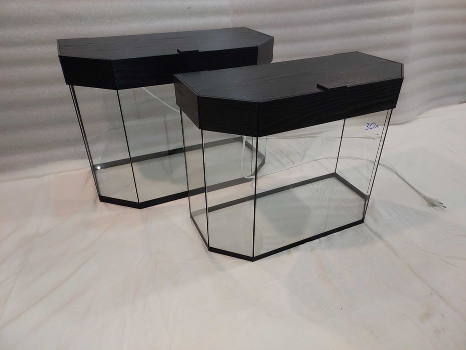 Аквариум Панорамный 20л 30л 45л. 60л. 150л. 200л.