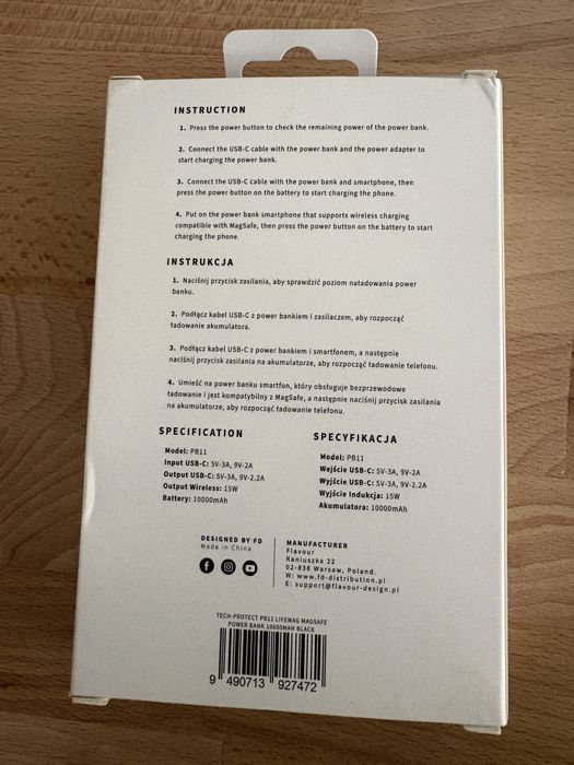 Power Bank com Magsafe Iphone