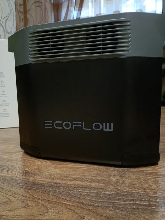 EcoFlow Delta 2. 1800 Вт/1024 Вт.год LiFePO4L