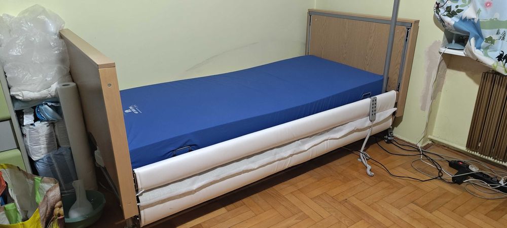 Łóżko rehabilitacyjne nowe- nigdy nie używane, bez cudzych zarazek!