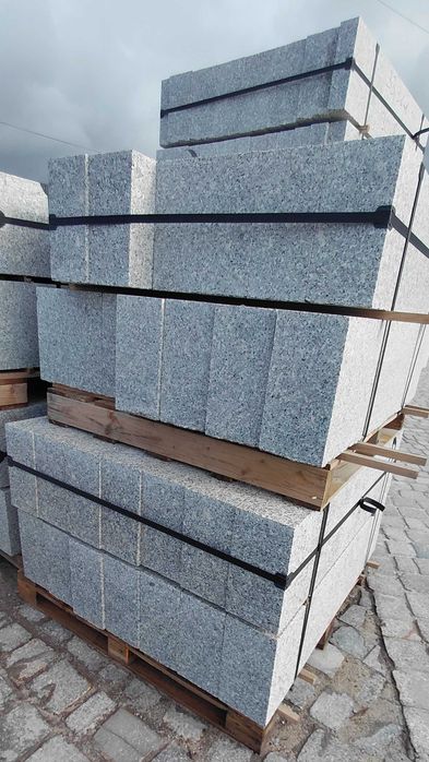 Oporniki granitowe 15x30, 8x30, 8x20, 6x20, 10x20 i inne...
