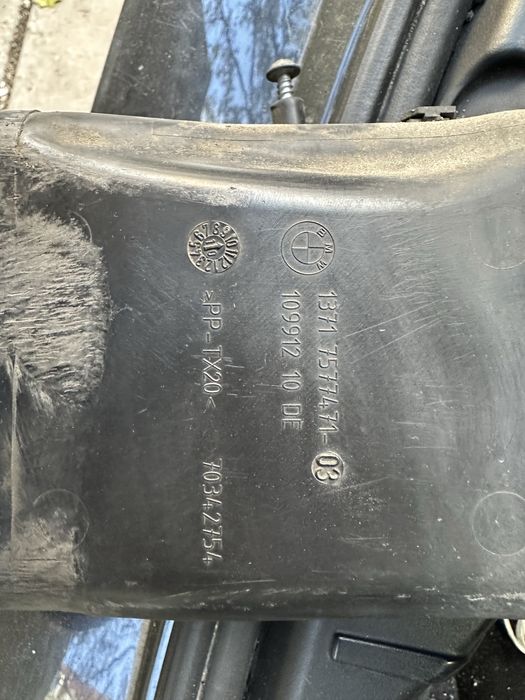 Воздуховодная труба 70342754 BMW 5 series F10 F11