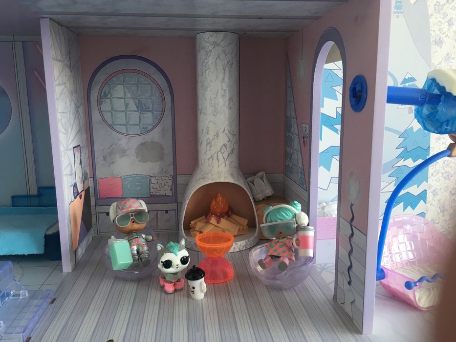 Домик LOL Зимнее Шале