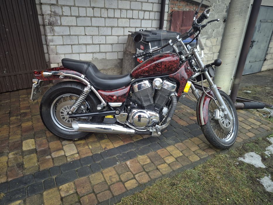 Suzuki intruder 1400