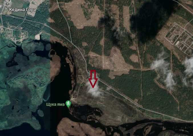 Продається земельна ділянка с. Кедина гора біля Дніпра