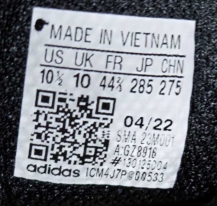 Sneakersy Męskie Sportowe Adidas Rozmiar 44 2/3 - 28,5 cm