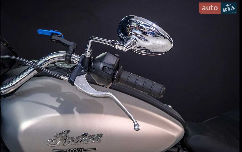 Indian Scout bobber