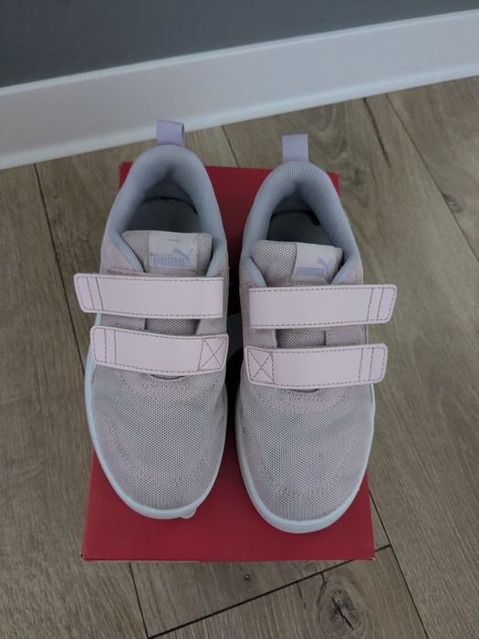 Buty Puma Courtflex v2 Mesh dziewczynka 32