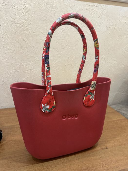 Сумка Obag червона