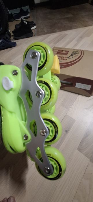 Роликові ковзани Profi A4123-XS-GR р. 27-30