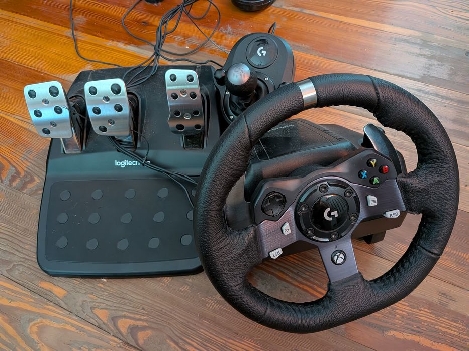 Kierownica Logitech g920 + shifter