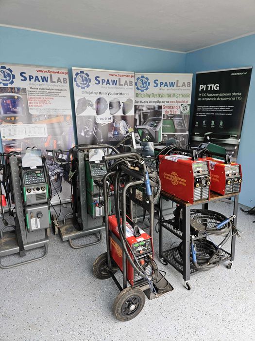 Spawarka Castolin Castotig 1701 dc jak fronius transtig 230V 170 Amper