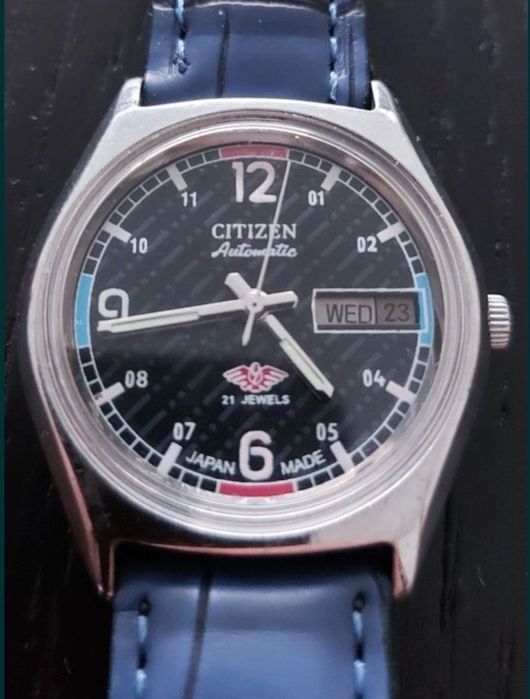 Citizen Relógio vintage automático