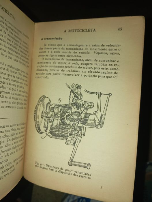 Mecânica prática de motociclo