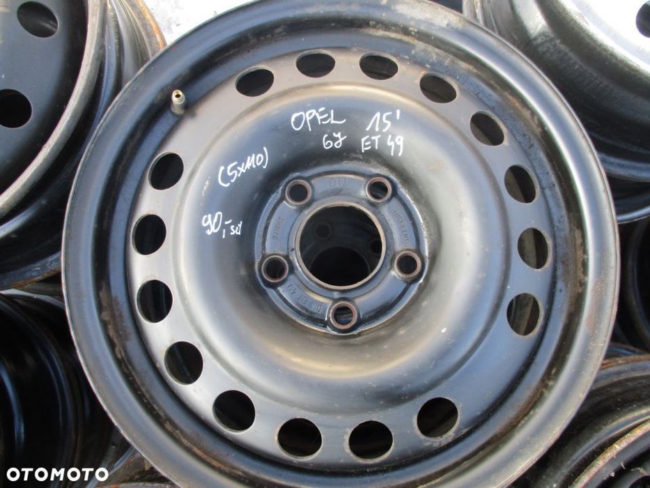 FELGA OPEL 15' ET49  5X110 6J
