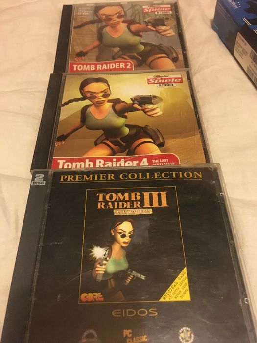 Gry pc na komputer tomb raider zestaw