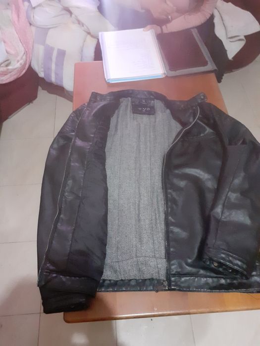 Casaco pele xl urgente