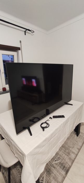 Smart TV Samsung 55" 4K UHD (UE55NU7026) – Excelente Estado