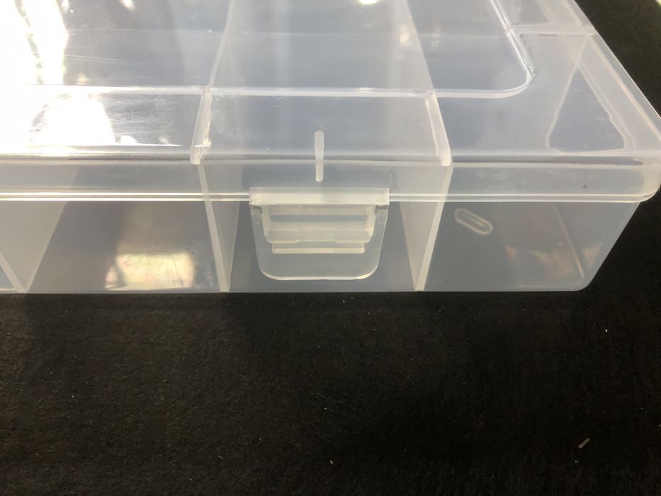 10 Caixas arrumação parafusos ou acessórios 28 divisões