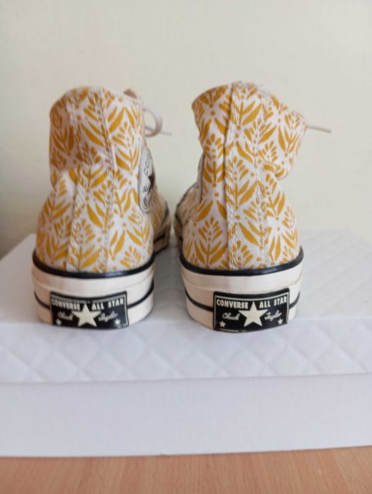 Жіночі високі кеди Converse CHUCK TAYLOR Аll Star 70 на шнурівці р. 36