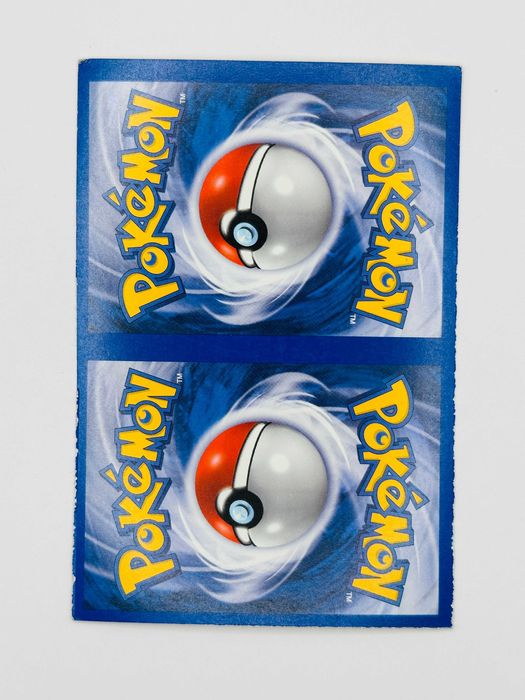 ERROR Uncut Sheet Pokemon NFC Natu 67/111+ Sentret 71/111 Neo Genesis