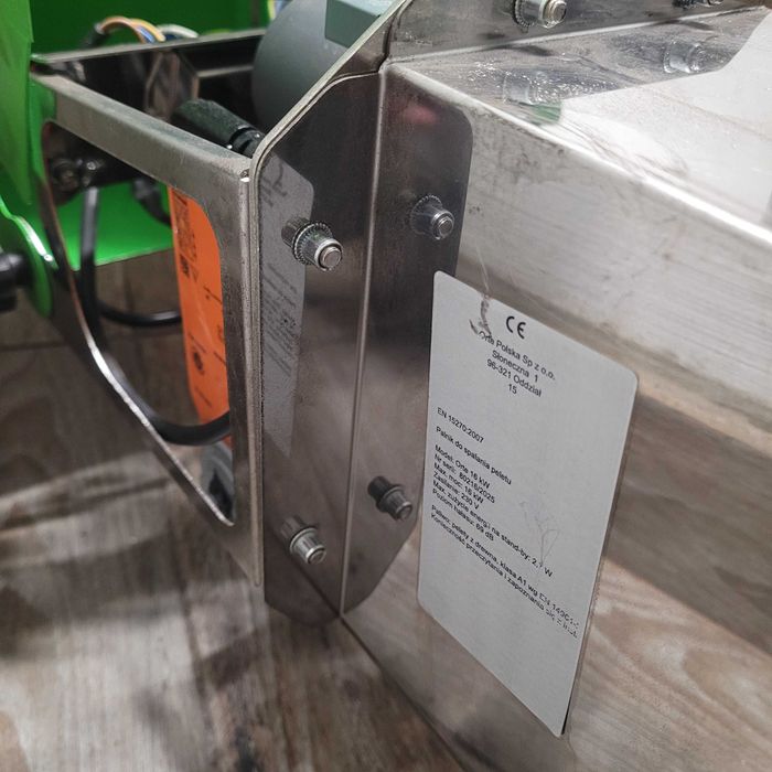 Palnik peletowy ORTE 16KW