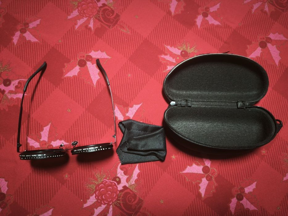 Óculos de sol polarizados ajustáveis