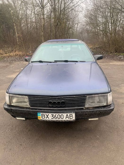 Ауди 100с3 Ауді 100 с3  Audi