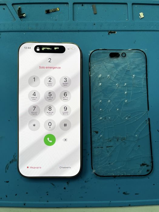 Заміна скла дисплею pixel samsung xiaomi iphone