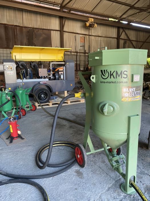 Компрессор дизельный DACS 10м3/мин 10 бар передвижной