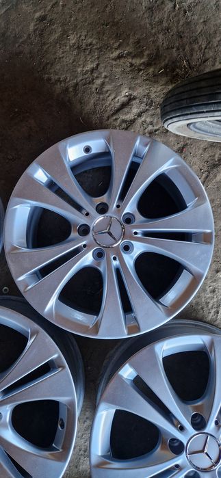 Felgi Mercedes R17 5x112