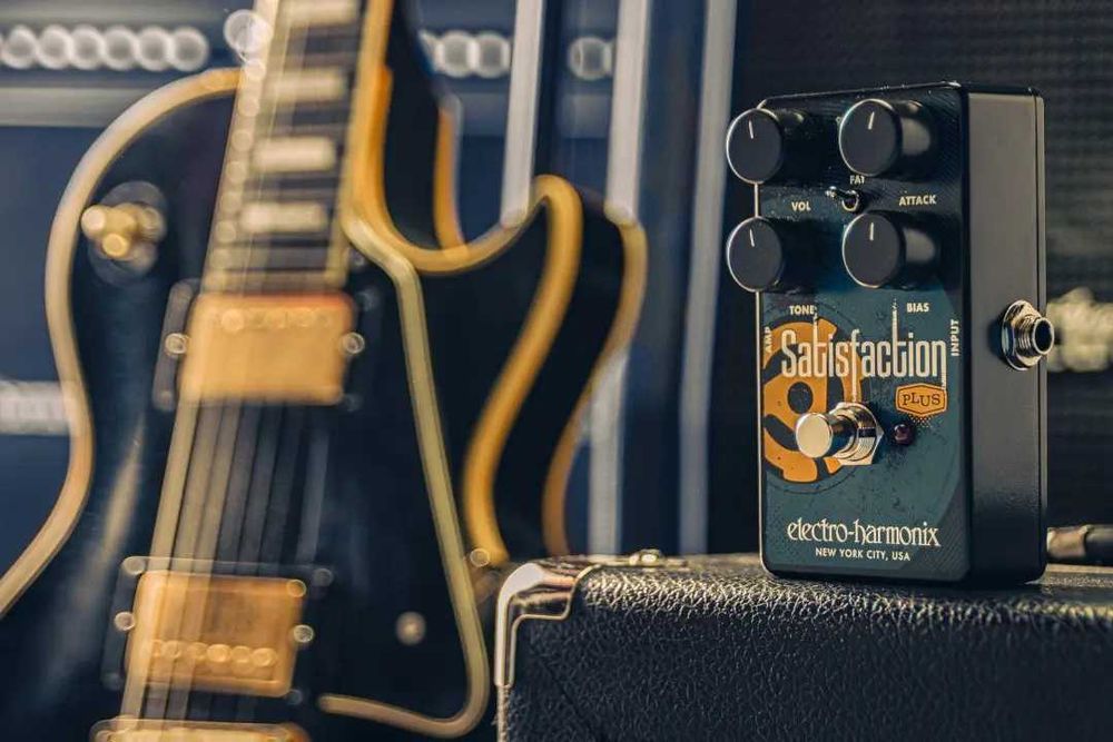 Новий USA Electro-Harmonix EHX Fuzz Satisfaction Plus