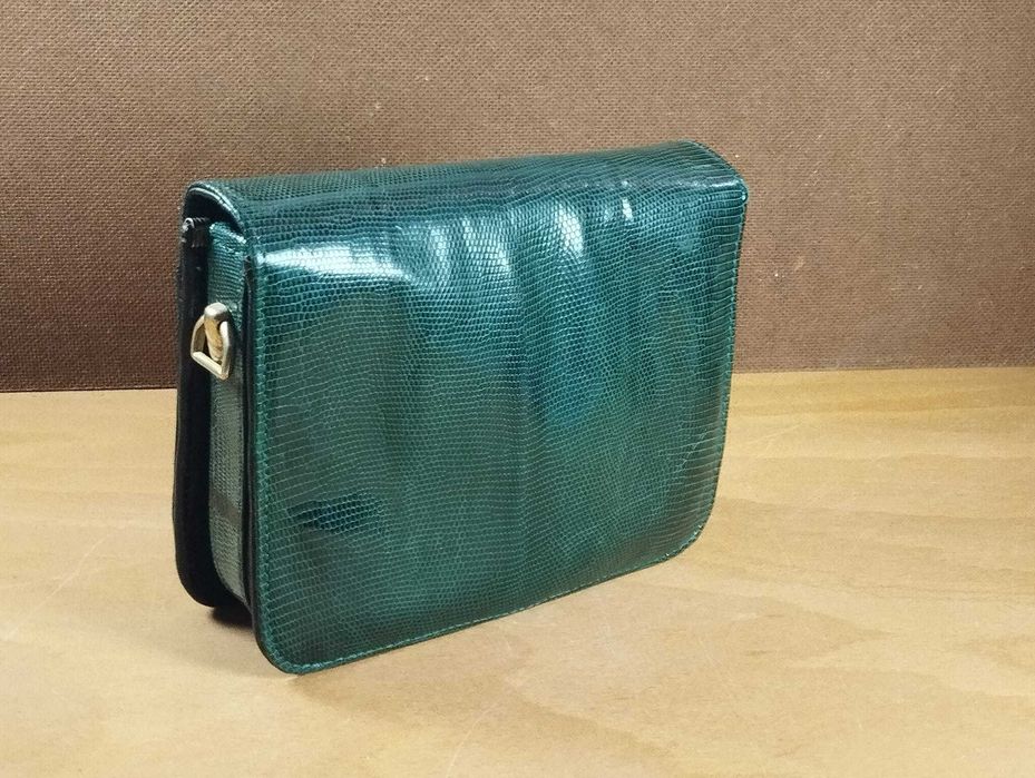 Mala de Senhora Verde Textura