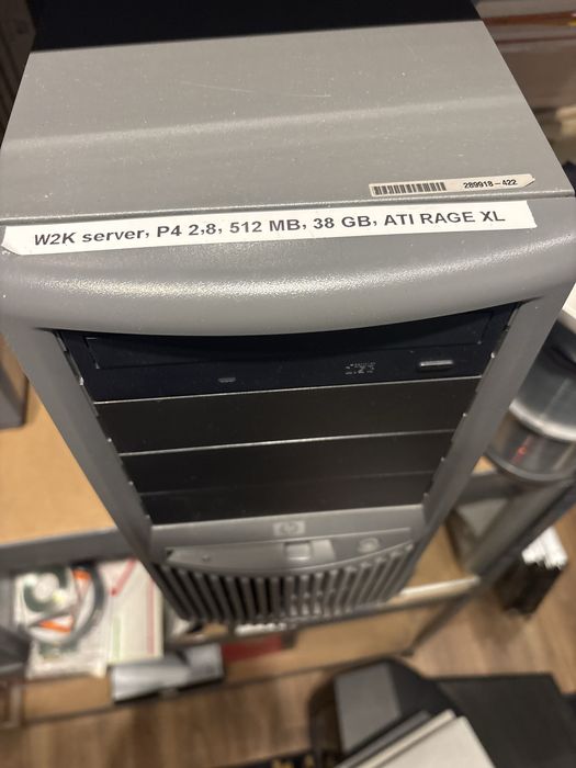 Serwer HP ProLiant ML310