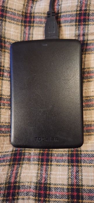Disco externo TOSHIBA 3TB
