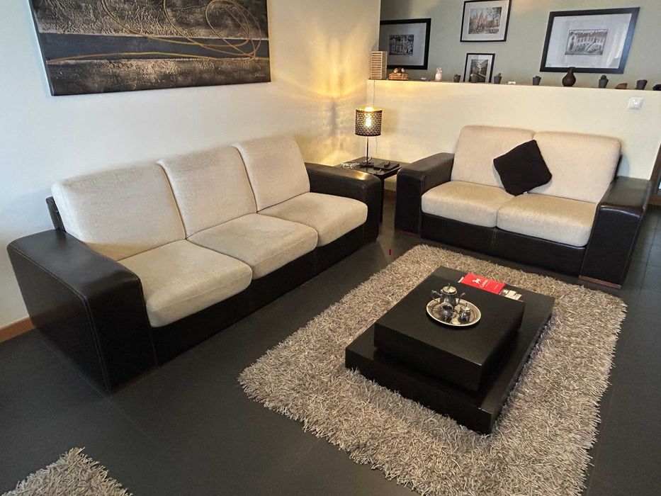 Elegante conjunto de sofás!!