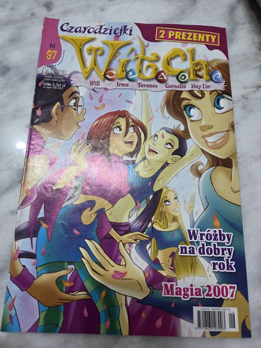Witch Czarodziejki nr 97