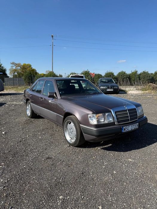 Mercedes-Benz W124 (1984-1993) Mercedes W124 300E 3.0 M103 Automat | 1992 | Klasyk do dopieszczenia