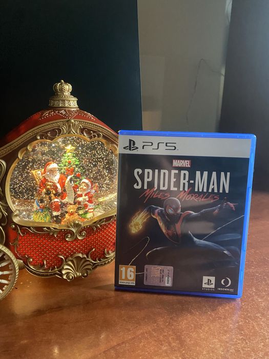 Spider Man Miles Morales PS5