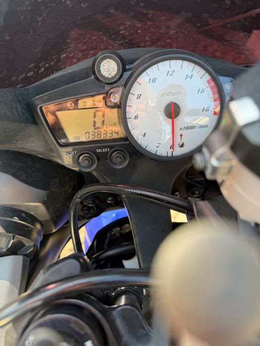 Vender mota yamaha r6