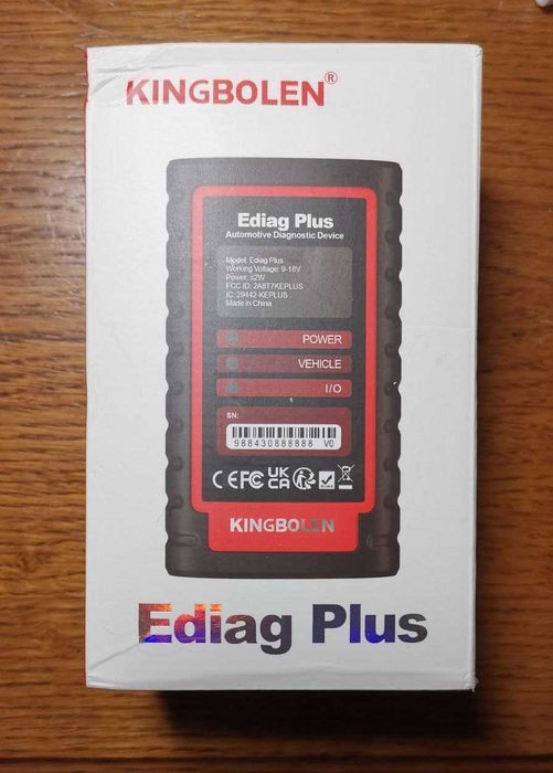 Kingbolen Ediag Plus автосканер